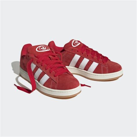 adidas schuhe bordeux rot|ADIDAS ORIGINALS Sneakers 'Campus 00s' in Red, Bordeaux.